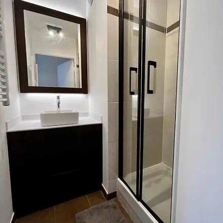 Large With Balcony - Stade De France 아파트 *