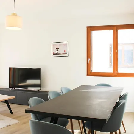 Large With Balcony - Stade De France Apartman Saint-Denis