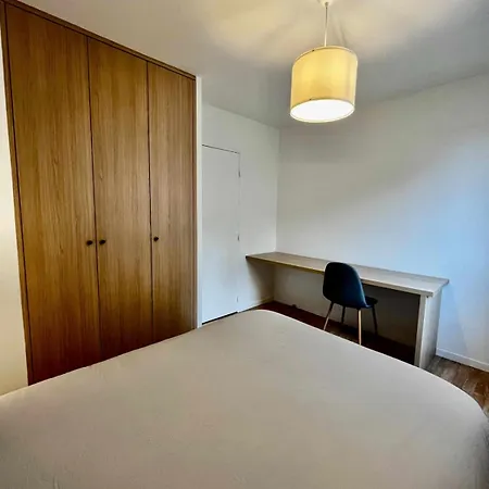 Apartament Large With Balcony - Stade De France *