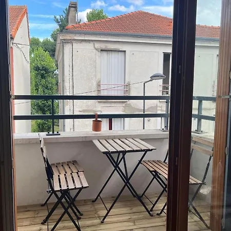 Large With Balcony - Stade De France Apartment *