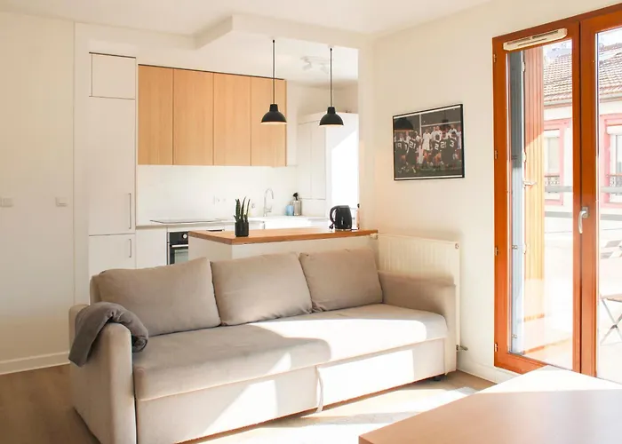 Large With Balcony - Stade De France *